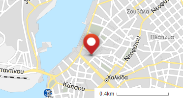 Χάρτης και σημείο της επιχείρησης