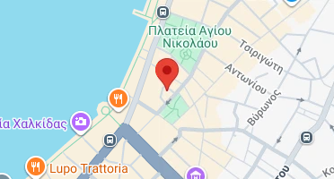 Χάρτης και σημείο της επιχείρησης