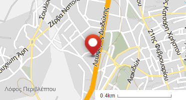 Χάρτης και σημείο της επιχείρησης