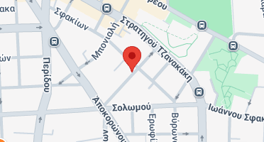 Χάρτης και σημείο της επιχείρησης