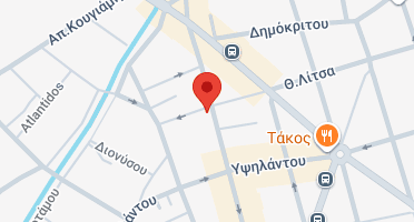 Χάρτης και σημείο της επιχείρησης