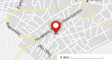 Χάρτης και σημείο της επιχείρησης