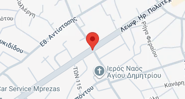 Χάρτης και σημείο της επιχείρησης