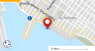 Χάρτης και σημείο της επιχείρησης