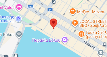 Χάρτης και σημείο της επιχείρησης