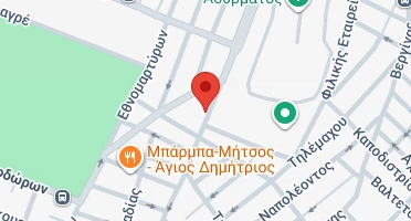 Χάρτης και σημείο της επιχείρησης
