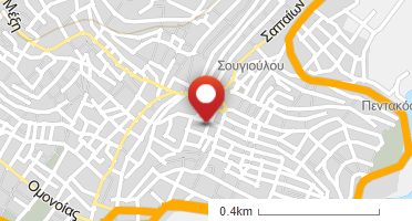Χάρτης και σημείο της επιχείρησης