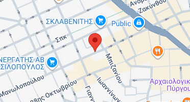 Χάρτης και σημείο της επιχείρησης