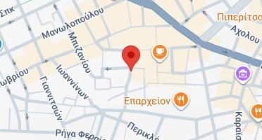 Χάρτης και σημείο της επιχείρησης