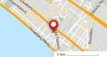Χάρτης και σημείο της επιχείρησης