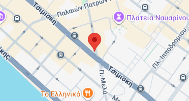 Χάρτης και σημείο της επιχείρησης