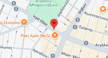 Χάρτης και σημείο της επιχείρησης