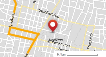 Χάρτης και σημείο της επιχείρησης