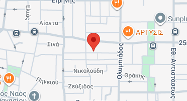 Χάρτης και σημείο της επιχείρησης
