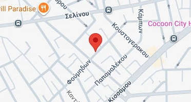 Χάρτης και σημείο της επιχείρησης