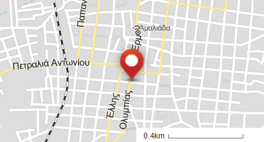 Χάρτης και σημείο της επιχείρησης