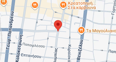 Χάρτης και σημείο της επιχείρησης