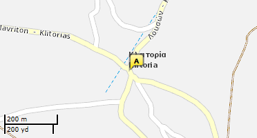 Χάρτης και σημείο της επιχείρησης