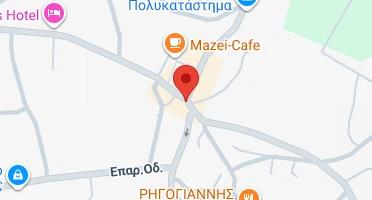 Χάρτης και σημείο της επιχείρησης