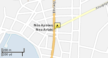 Χάρτης και σημείο της επιχείρησης