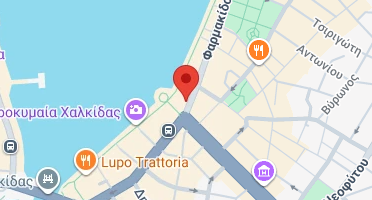 Χάρτης και σημείο της επιχείρησης