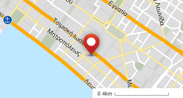 Χάρτης και σημείο της επιχείρησης