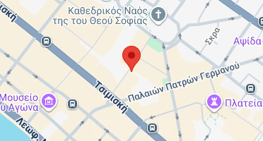 Χάρτης και σημείο της επιχείρησης