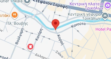 Χάρτης και σημείο της επιχείρησης
