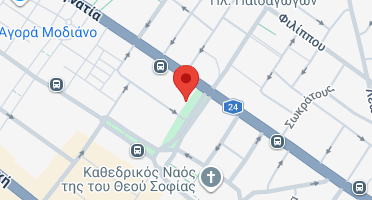 Χάρτης και σημείο της επιχείρησης