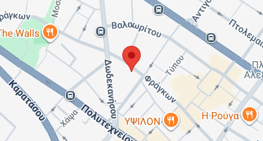 Χάρτης και σημείο της επιχείρησης