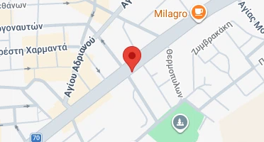 Χάρτης και σημείο της επιχείρησης