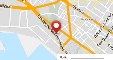 Χάρτης και σημείο της επιχείρησης
