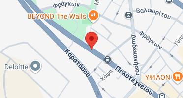 Χάρτης και σημείο της επιχείρησης