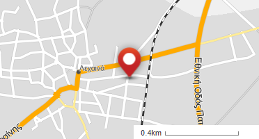 Χάρτης και σημείο της επιχείρησης
