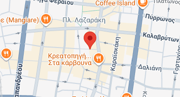 Χάρτης και σημείο της επιχείρησης