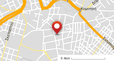 Χάρτης και σημείο της επιχείρησης
