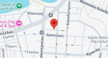 Χάρτης και σημείο της επιχείρησης