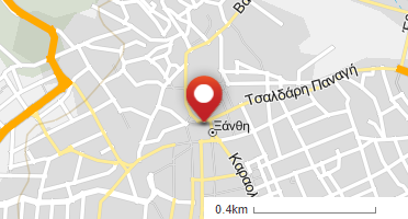 Χάρτης και σημείο της επιχείρησης