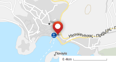 Χάρτης και σημείο της επιχείρησης