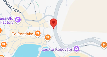 Χάρτης και σημείο της επιχείρησης
