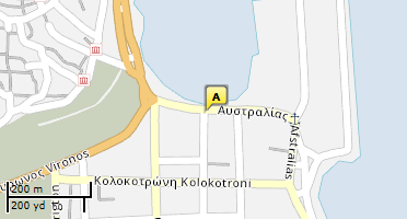 Χάρτης και σημείο της επιχείρησης