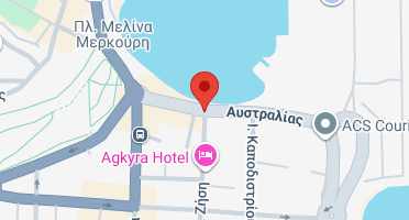 Χάρτης και σημείο της επιχείρησης
