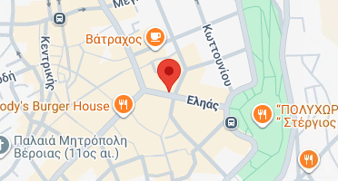 Χάρτης και σημείο της επιχείρησης