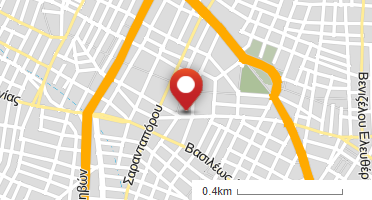 Χάρτης και σημείο της επιχείρησης