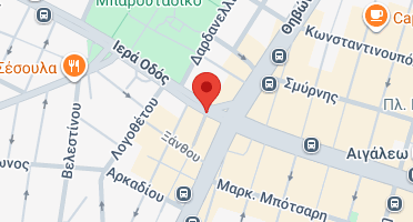 Χάρτης και σημείο της επιχείρησης