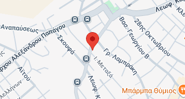Χάρτης και σημείο της επιχείρησης