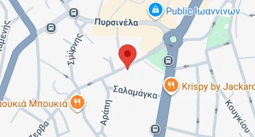 Χάρτης και σημείο της επιχείρησης