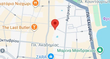Χάρτης και σημείο της επιχείρησης
