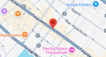 Χάρτης και σημείο της επιχείρησης