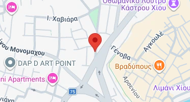 Χάρτης και σημείο της επιχείρησης